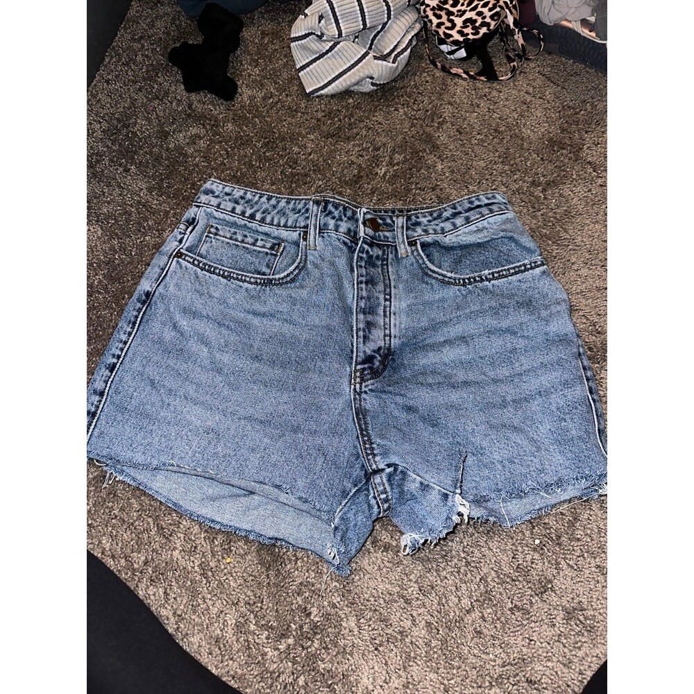O'Neill Light Blue High Waist Denim Shorts